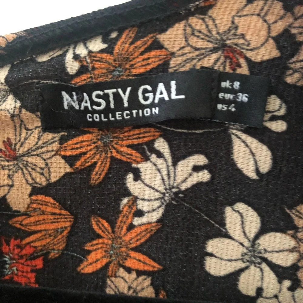 Nasty Gal Floral Jumpsuit - Picture 10 of 13